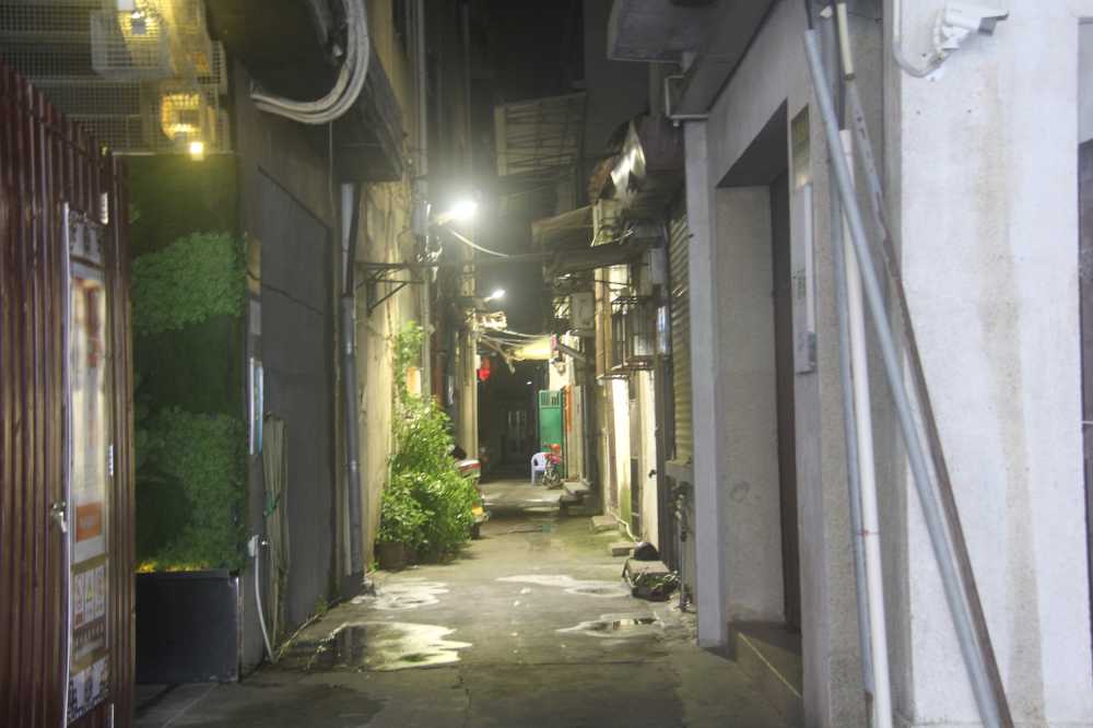 牌坊夜景