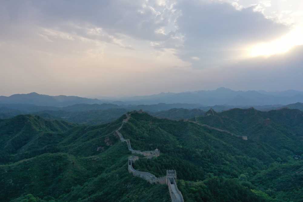 壮美河山