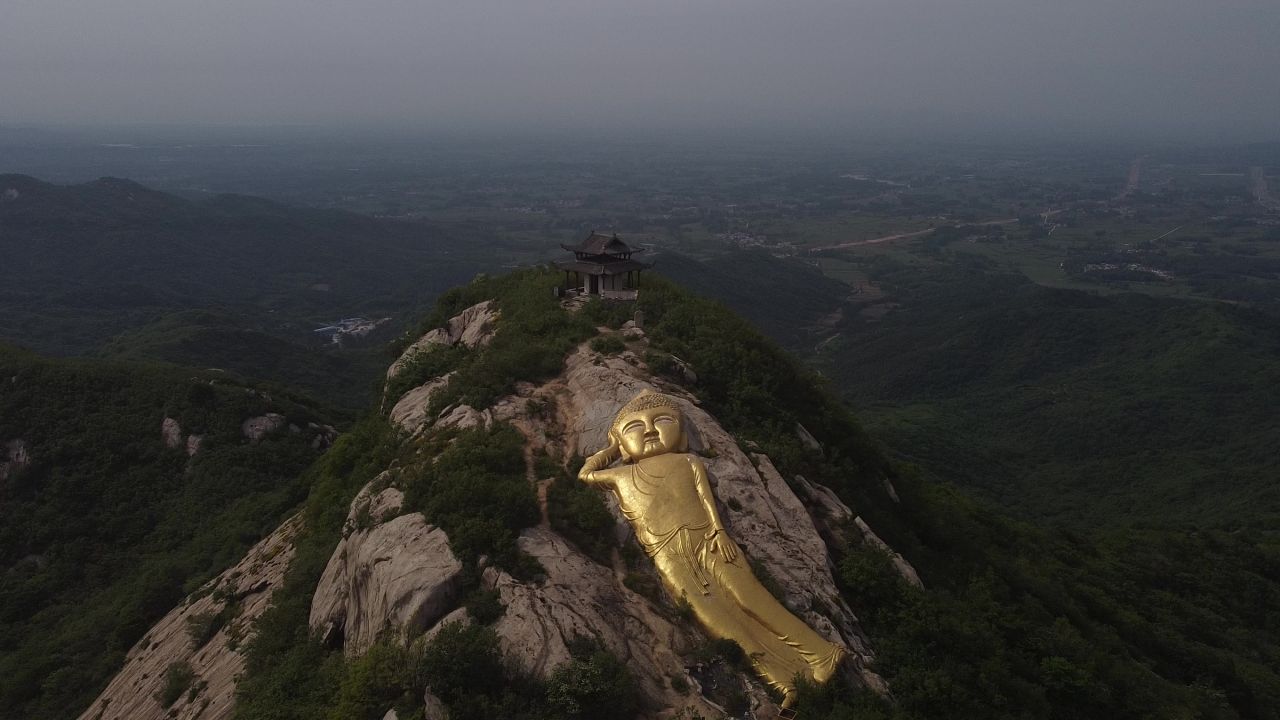 金顶山大佛