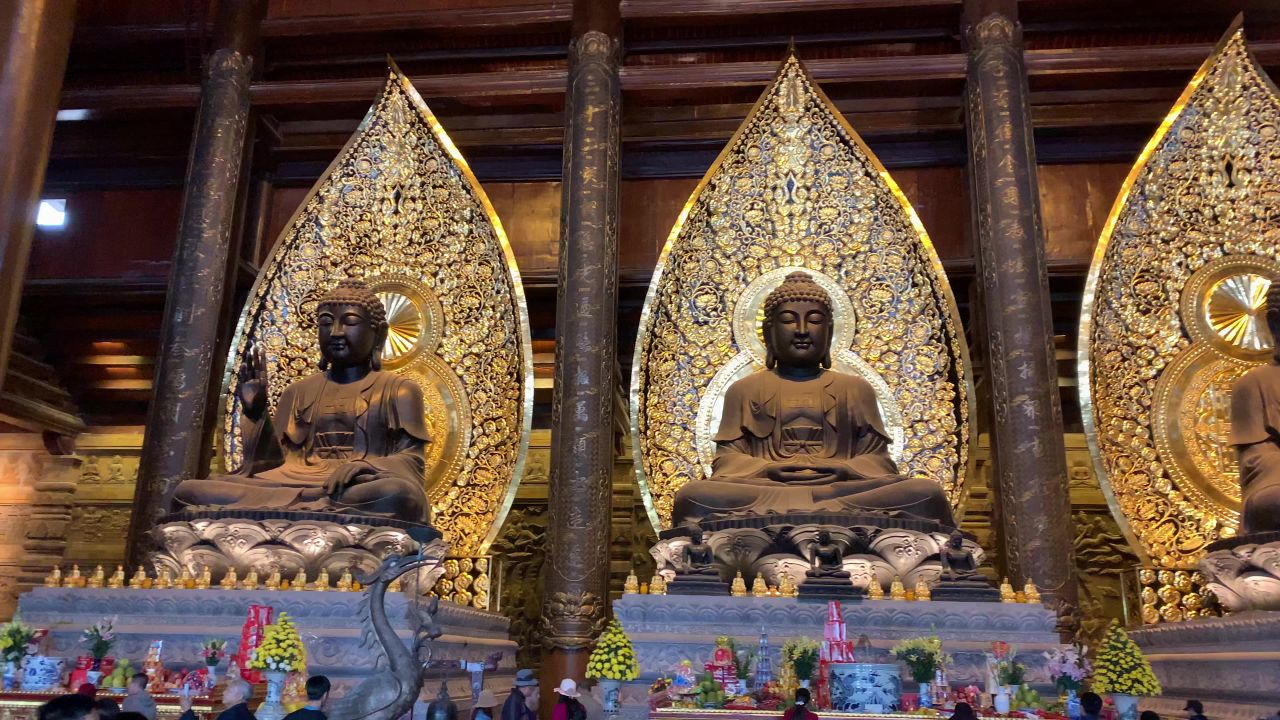  三祝寺-越南最大的佛塔