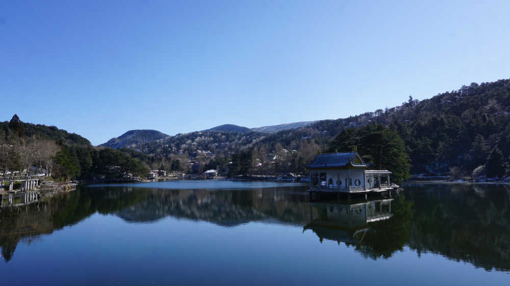 江西庐山景区