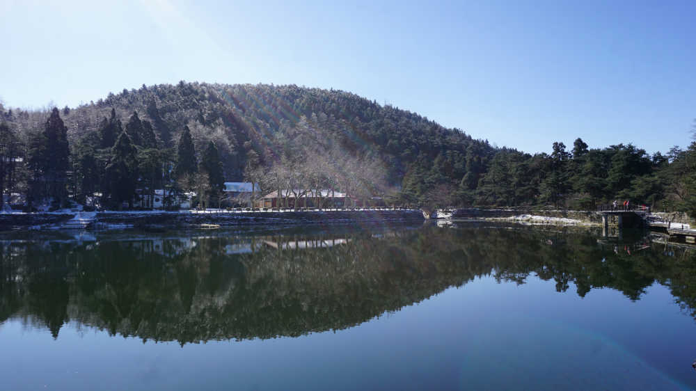 湖面