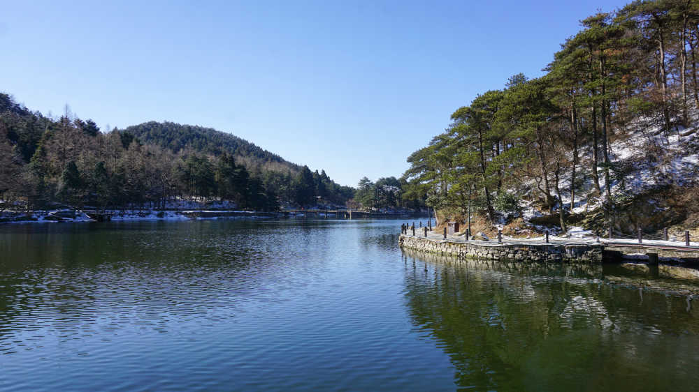 江西庐山景区