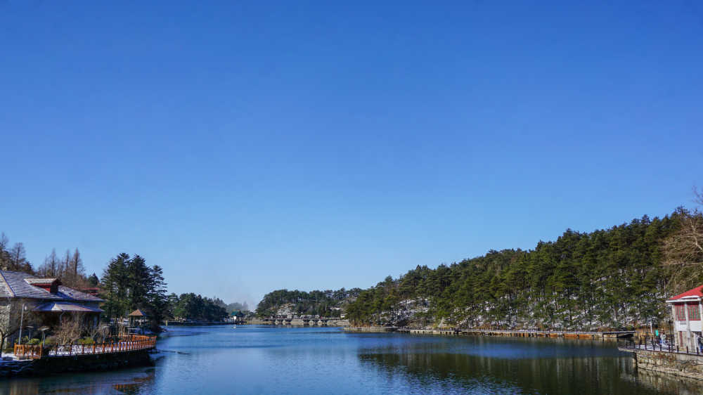 江西庐山景区