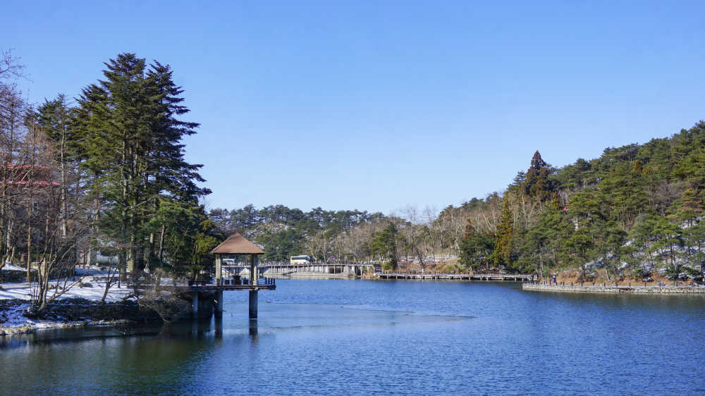 江西庐山景区