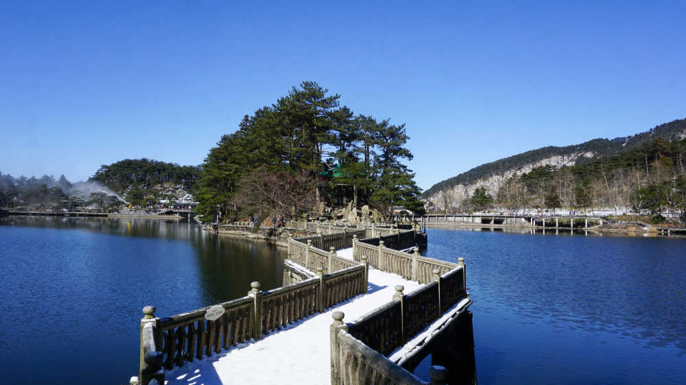 江西庐山景区