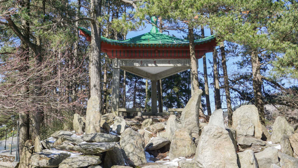 江西庐山景区