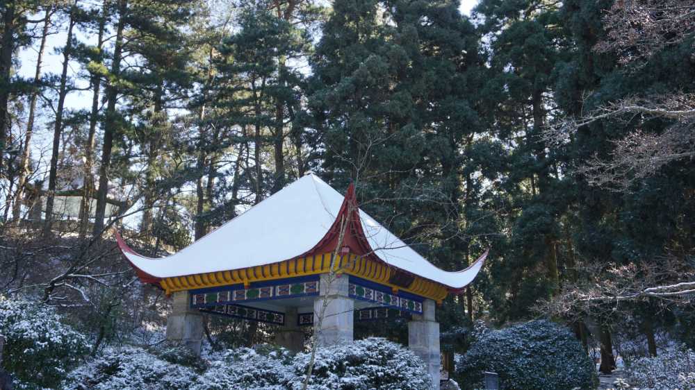 江西庐山景区