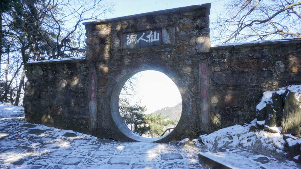 江西庐山景区