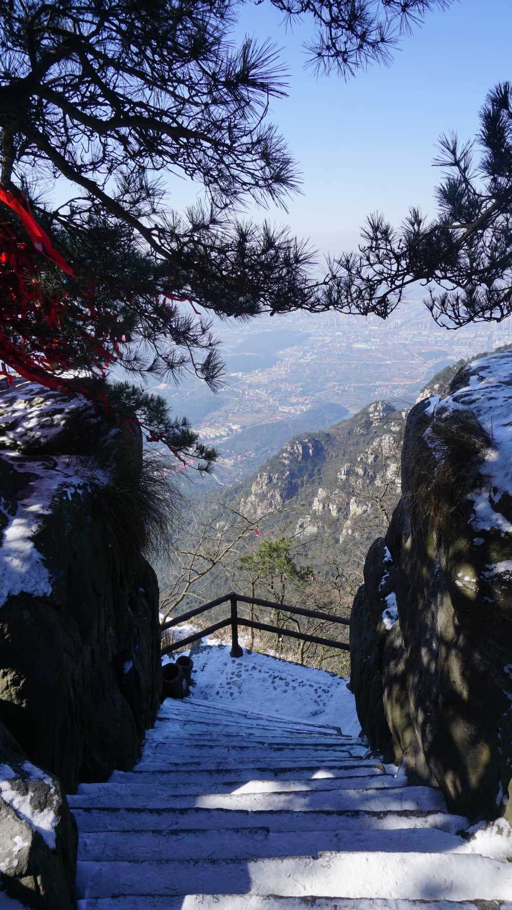 江西庐山景区