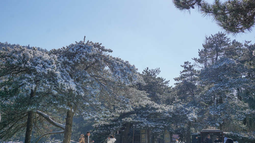 江西庐山景区