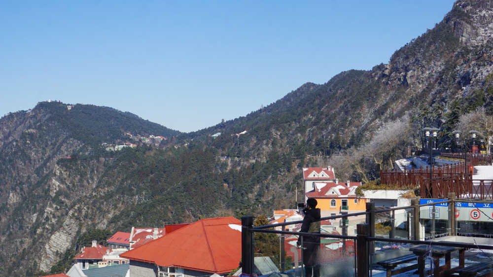 江西庐山景区