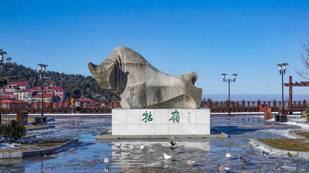 江西庐山景区