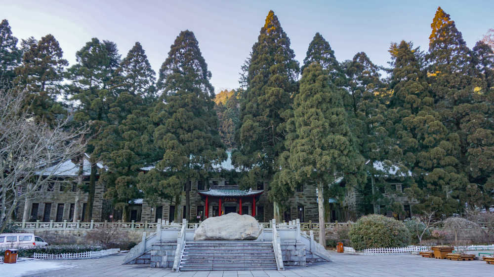 江西庐山景区