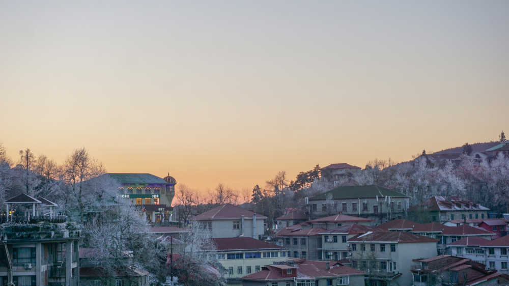 江西庐山景区
