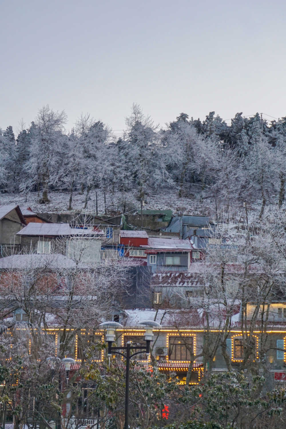 江西庐山景区