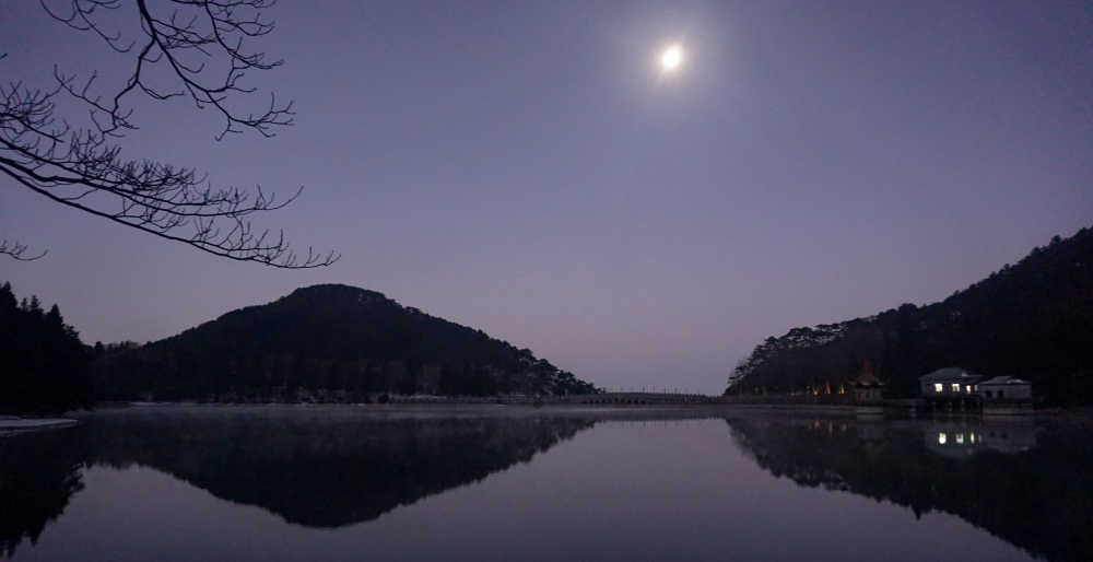 江西庐山景区