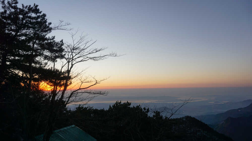 江西庐山景区