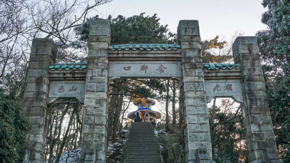 江西庐山景区