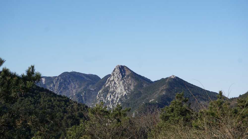 江西庐山景区