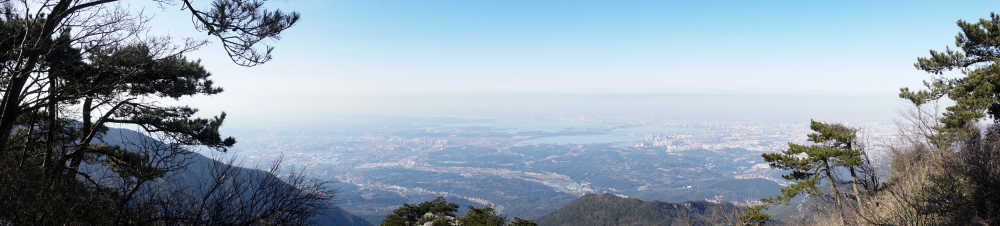 江西庐山景区