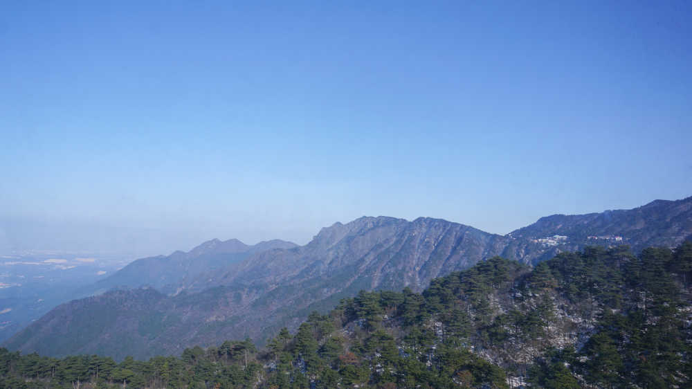 江西庐山景区
