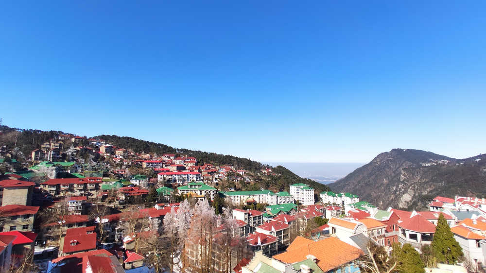 江西庐山景区