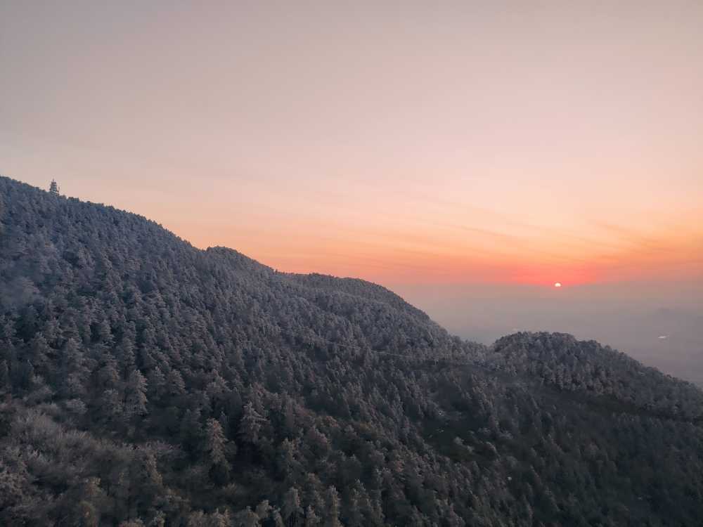 江西庐山景区