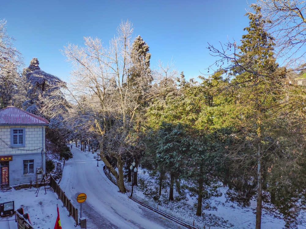 江西庐山景区