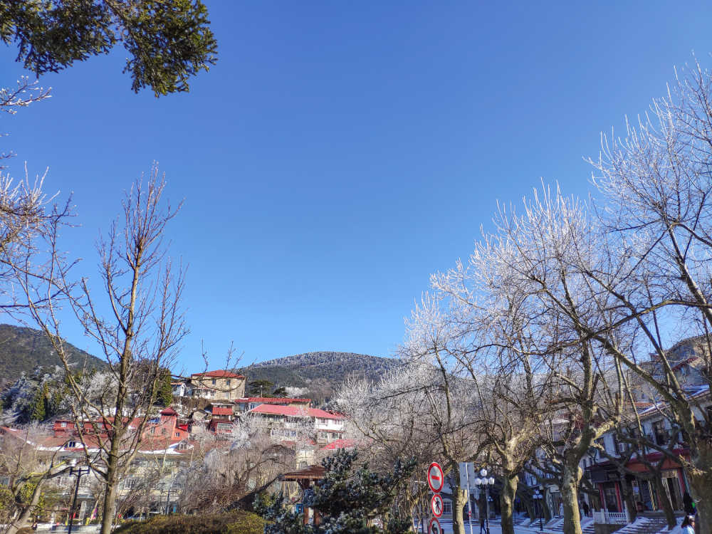 江西庐山景区