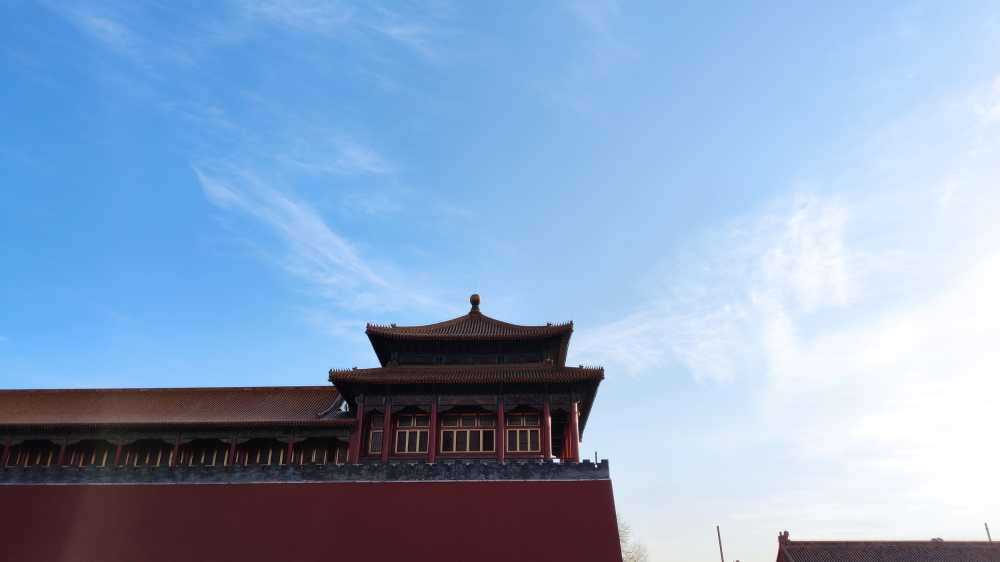 北京故宫