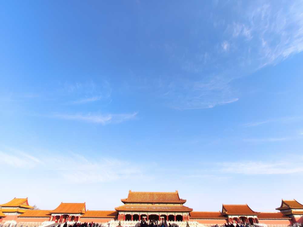 北京故宫