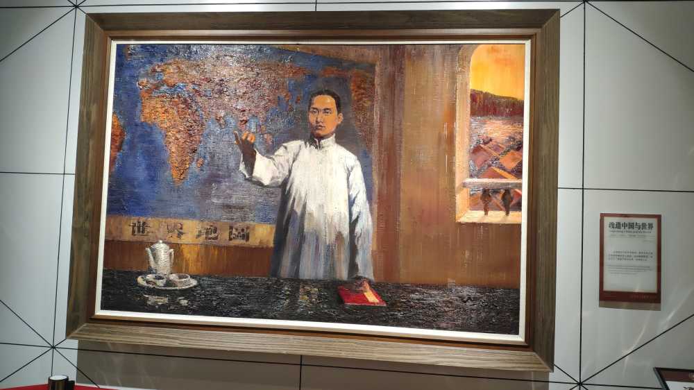 油画