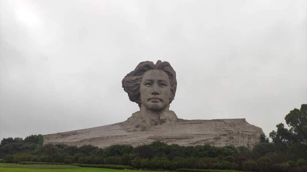 橘子洲头