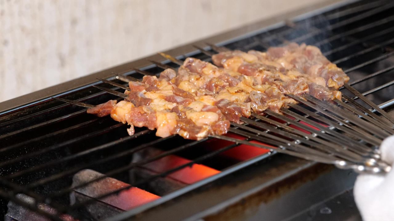 烤羊肉串