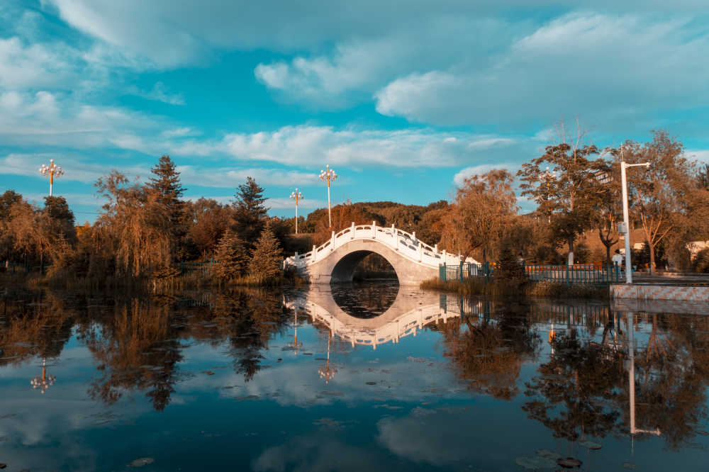 青与橙