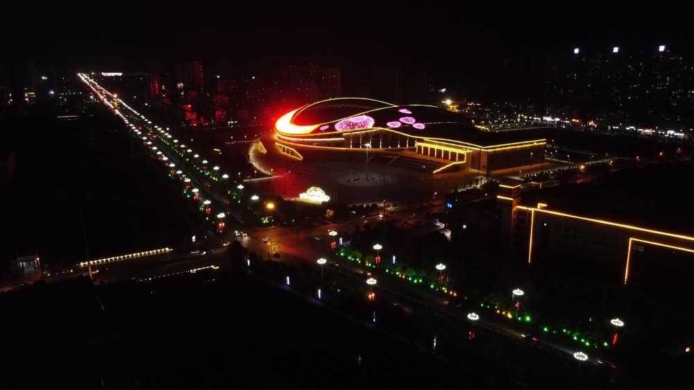 黄淮夜景
