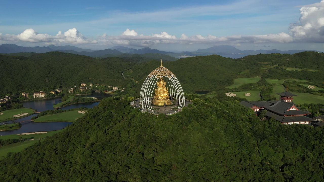 深圳东部华侨城山顶大佛