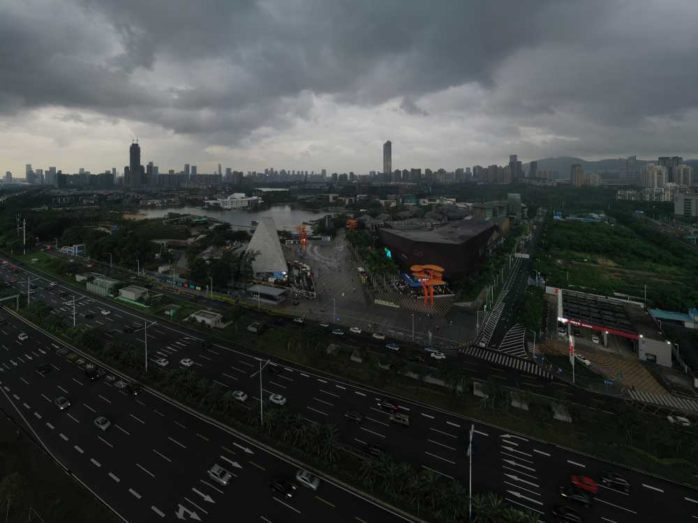 欢乐海岸南门