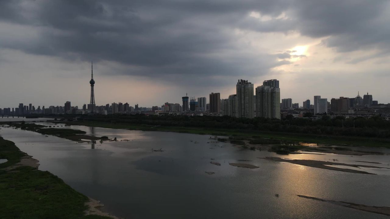 航拍风光