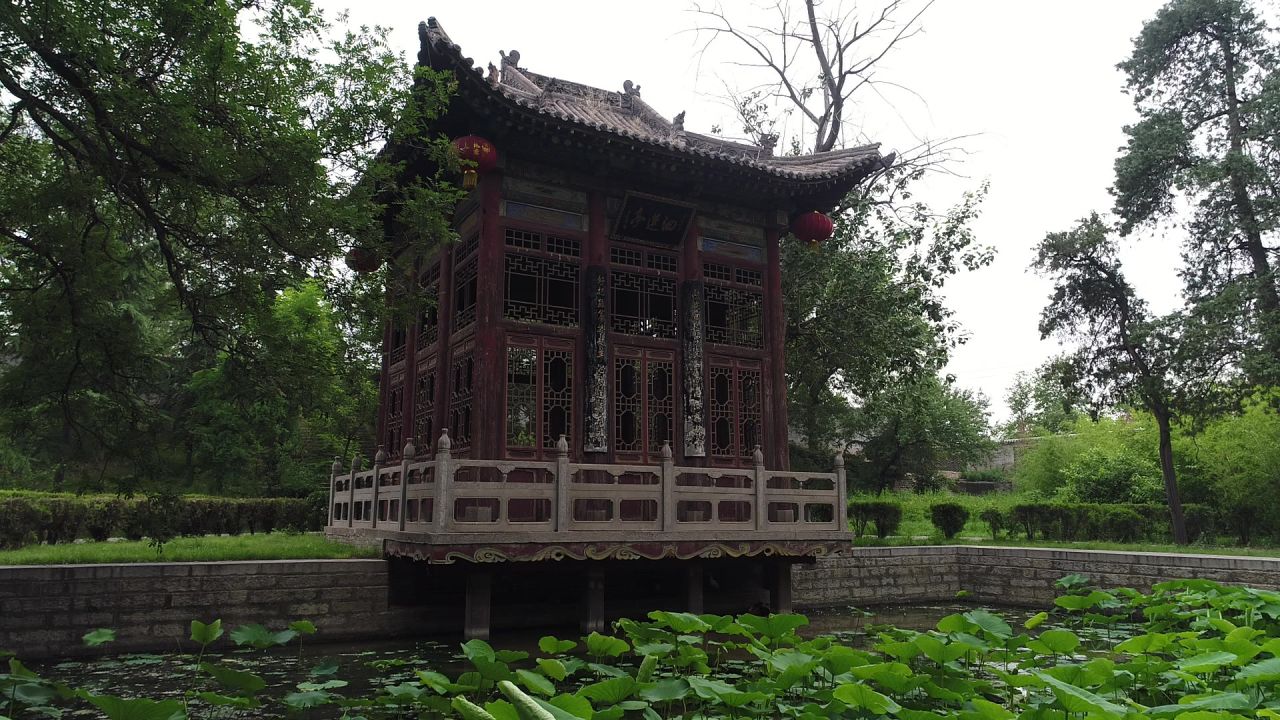 荷塘古亭