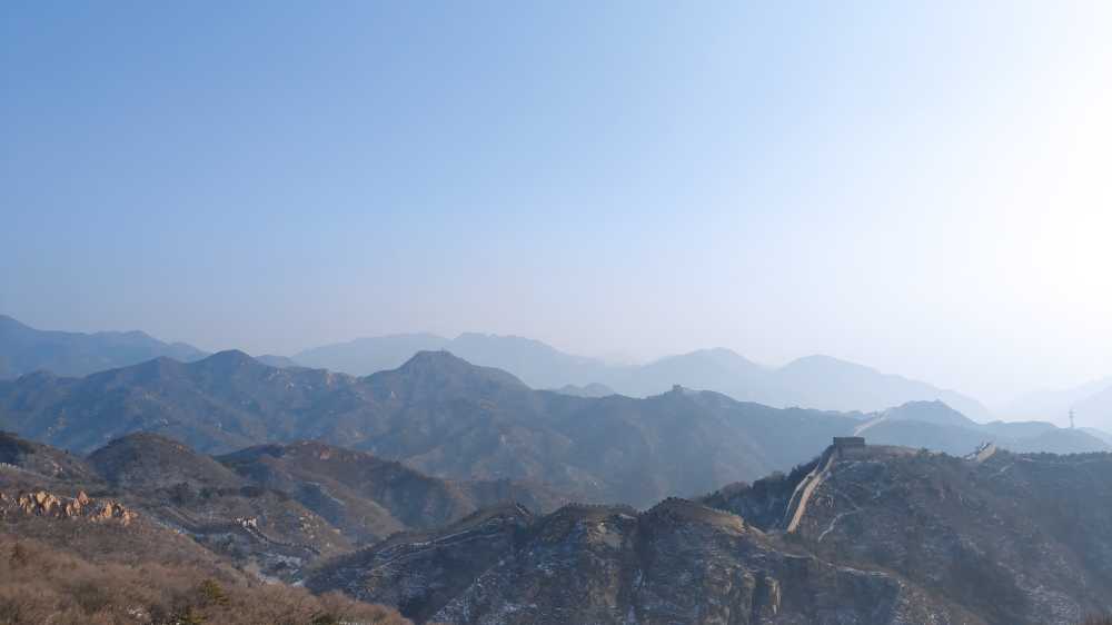 北京八达岭长城