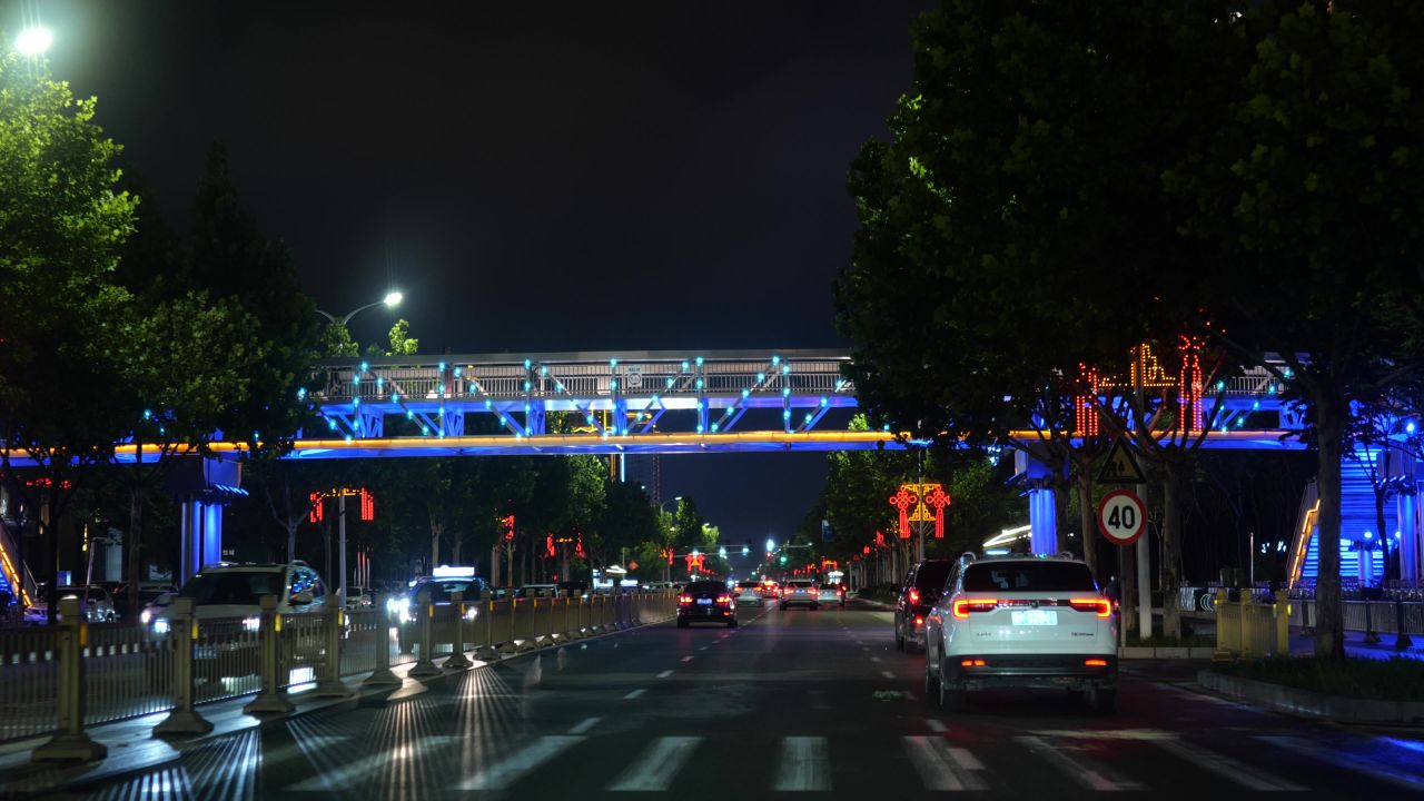 城市夜景
