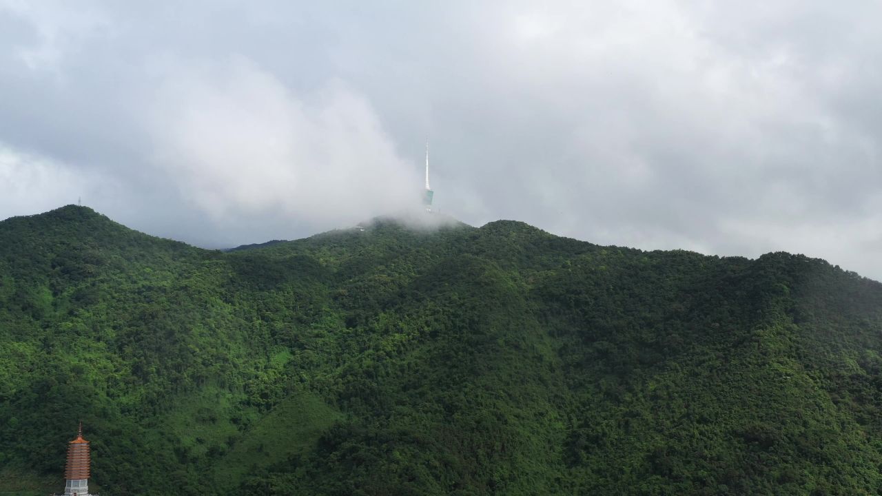 东湖穿云航拍
