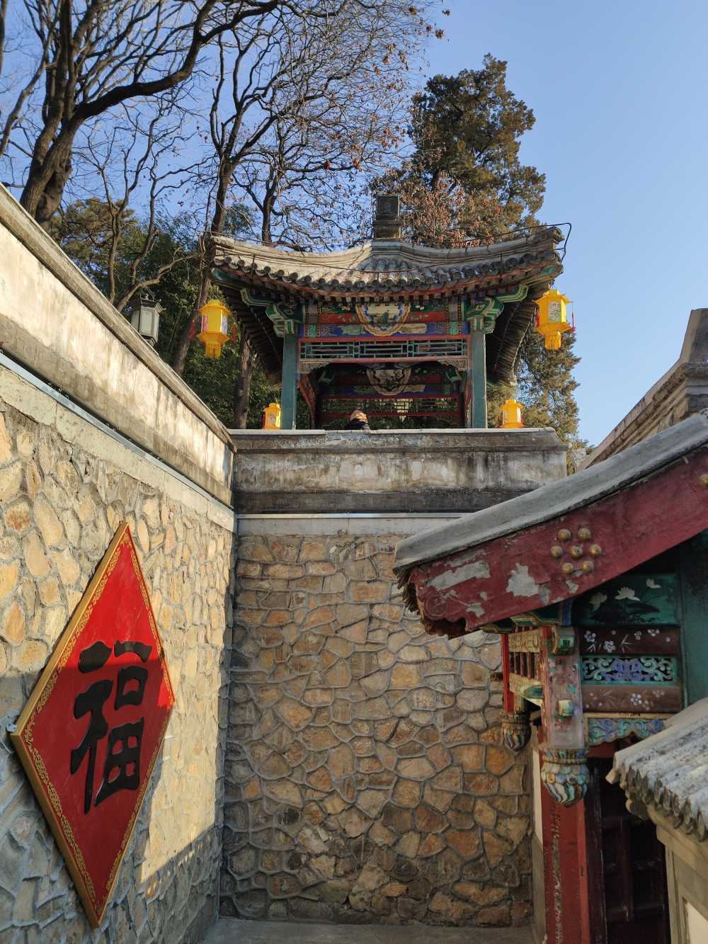北京颐和园-苏州街