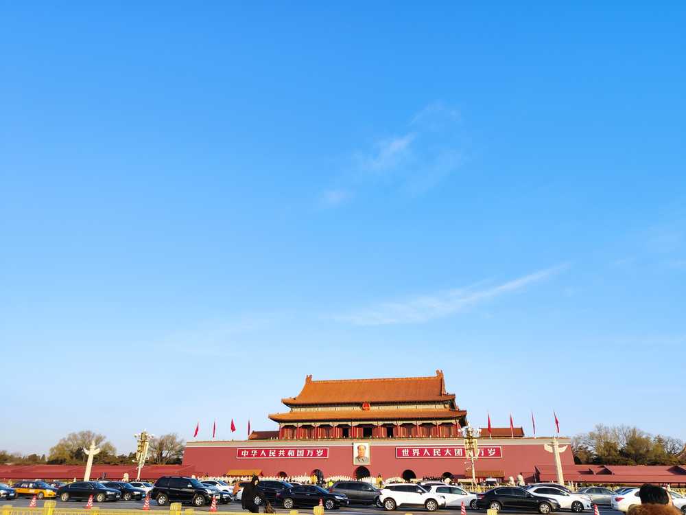 天安门广场