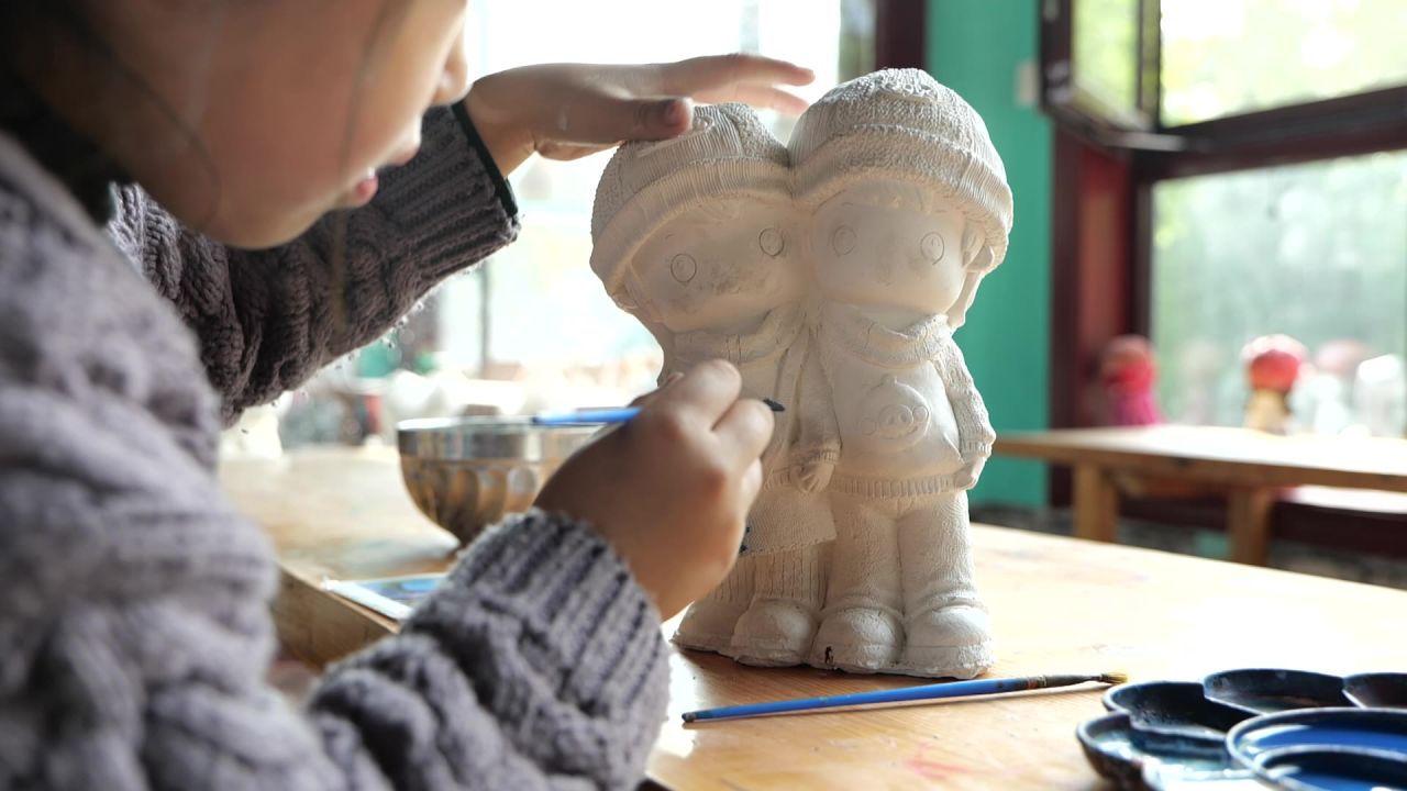 涂鸦的小孩