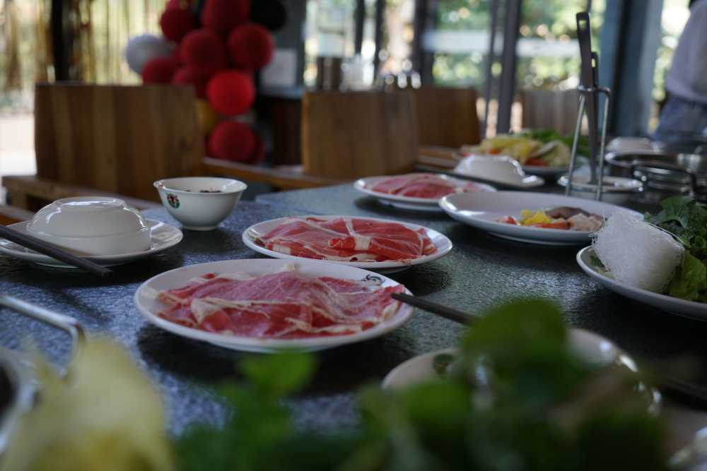 牛肉薄片