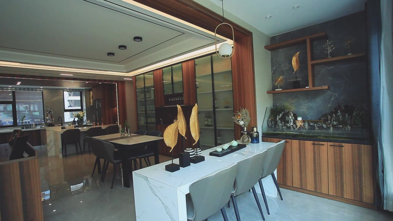 样板间户型全景