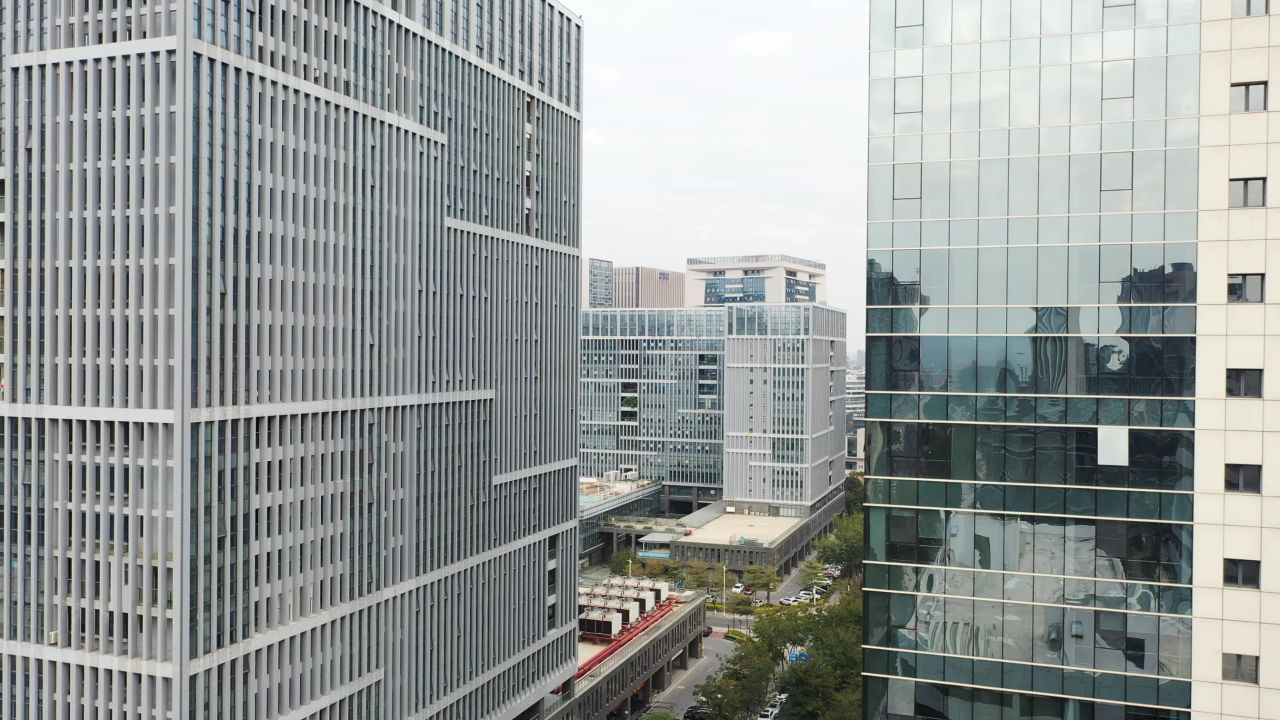 松山湖科技产业园区航拍